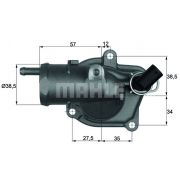 Слика 1 $на Термостат MAHLE TI 31 87