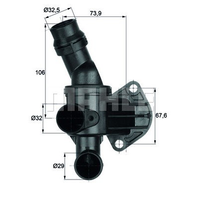 Слика на Термостат MAHLE TI 6 80