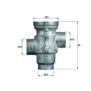 Слика 1 на Термостат MAHLE TO 16 79