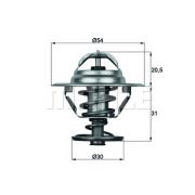 Слика 1 на Термостат MAHLE TX 10 88D