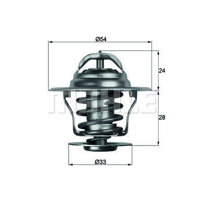 Слика на Термостат MAHLE TX 11 87D за Opel Kadett E 1.8 i - 115 коњи бензин