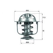 Слика 1 на Термостат MAHLE TX 119 82D