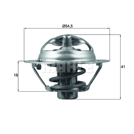 Слика на Термостат MAHLE TX 162 82D за Renault Laguna 3 (BT0-1) 2.0 dCi (BT08, BT0K, BT0J, BT14, BT1A, BT1D) - 131 коњи дизел