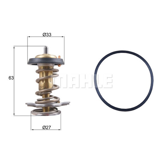 Слика на Термостат MAHLE TX 264 82D