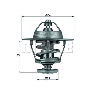 Слика на Термостат MAHLE TX 53 85D