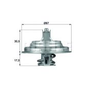 Слика 1 на Термостат MAHLE TX 54 83D