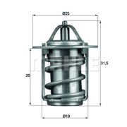 Слика 1 $на Термостат MAHLE TX 6 83