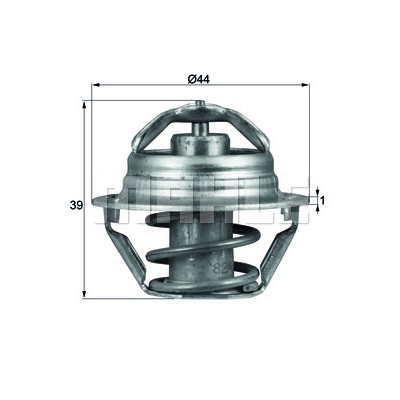 Слика на Термостат MAHLE TX 90 87D
