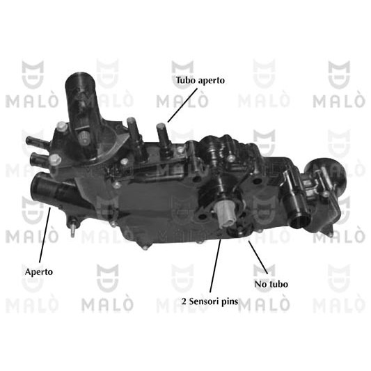 Слика на Термостат MALO TER461