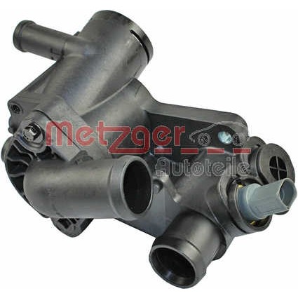 Слика на Термостат METZGER 4006025 за VW Polo 5 (6R) 1.4 BiFuel - 82 коњи Бензин/Автогаз (LPG)