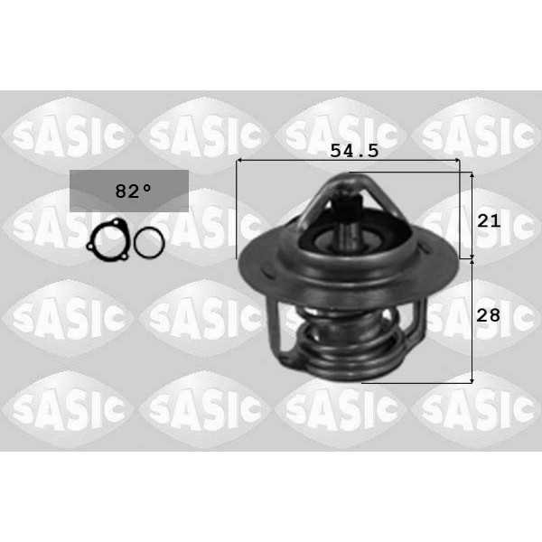 Слика на Термостат SASIC 3304013 за Nissan Almera (N17) 1.5 i - 102 коњи бензин