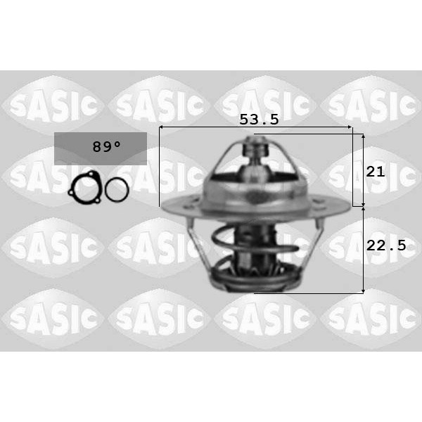 Слика на Термостат SASIC 3381111 за Peugeot 106 (1A,1C) 1.4 - 98 коњи бензин