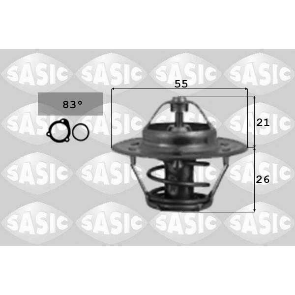 Слика на Термостат SASIC 3381391 за Citroen XM Y3 Hatchback 2.0 i - 135 коњи бензин