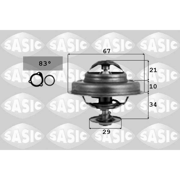 Слика на Термостат SASIC 4000368