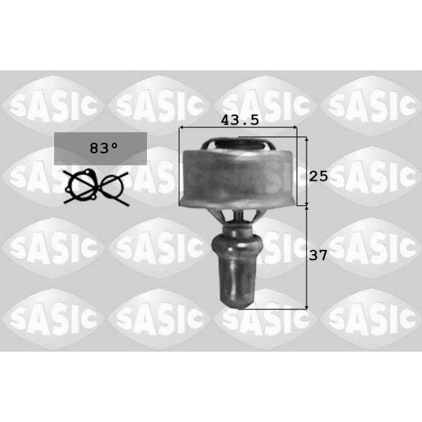 Слика на Термостат SASIC 9000314 за Renault Super 5 (BC40) 1.4 (B/C403) - 71 коњи бензин