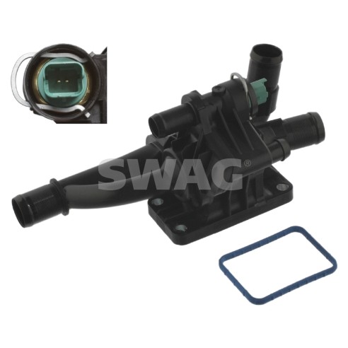 Слика на Термостат SWAG 62 93 6173 за Citroen C2 Enterprise 1.4 HDi - 68 коњи дизел