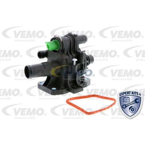 Слика на Термостат VEMO EXPERT KITS + V25-99-1711 за Peugeot 207 SW 1.6 HDi - 109 коњи дизел