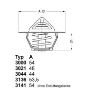 Слика 1 на Термостат WAHLER 3021.88D50