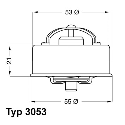 Слика на Термостат WAHLER 3053.75