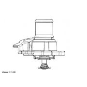 Слика 1 $на Термостат WAHLER 3171.82D