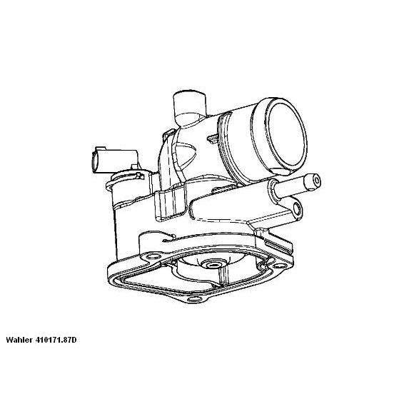 Слика на Термостат WAHLER 410171.87D за Mercedes Vito BOX (638) 112 CDI 2.2 (638.094) - 122 коњи дизел