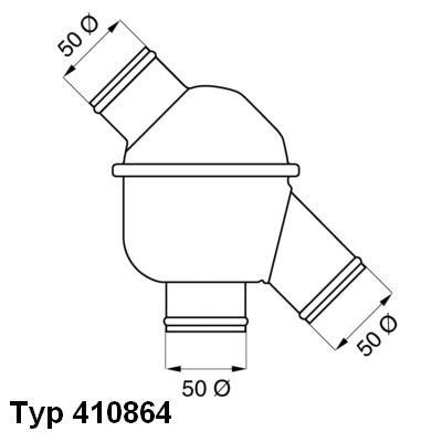 Слика на Термостат WAHLER 410864.79D0