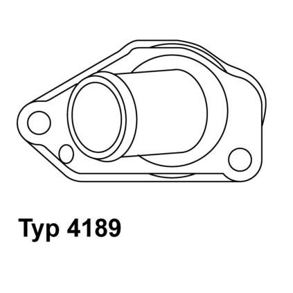 Слика на Термостат WAHLER 4189.87D за Daewoo Leganza Saloon 2.0 - 181 коњи бензин