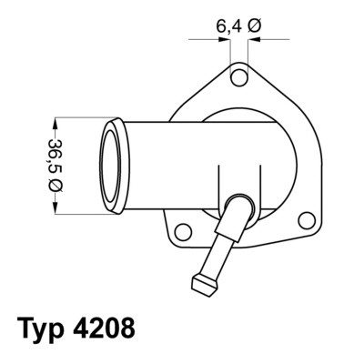 Слика на Термостат WAHLER 4208.92D