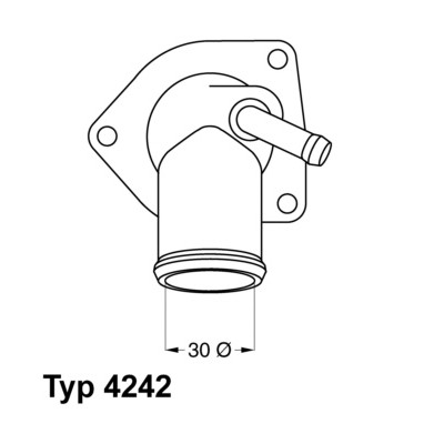 Слика на Термостат WAHLER 4242.92D