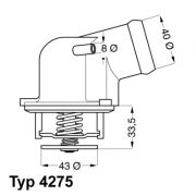 Слика 1 на Термостат WAHLER 4275.87D
