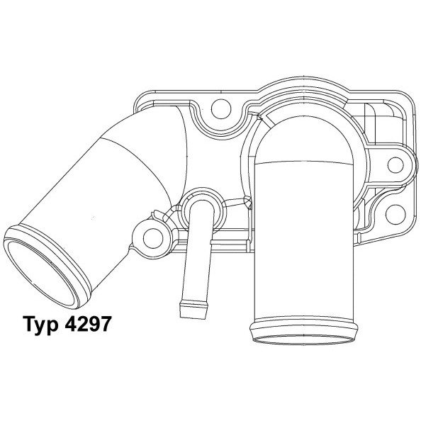 Слика на Термостат WAHLER 4297.92D