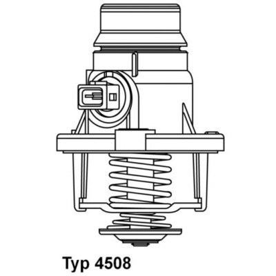 Слика на Термостат WAHLER 4508.105D