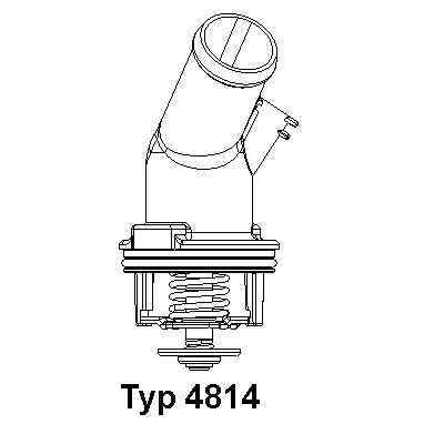 Слика на Термостат WAHLER 4814.92D