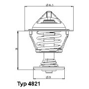 Слика 1 на Термостат WAHLER 4821.89D