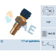 Слика 1 $на Термо прекинувач за вентилатор FAE 35290