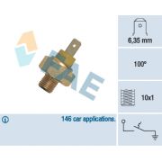 Слика 1 $на Термо прекинувач за вентилатор FAE 35350