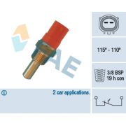 Слика 1 $на Термо прекинувач за вентилатор FAE 36400