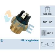 Слика 1 на Термо прекинувач за вентилатор FAE 37410