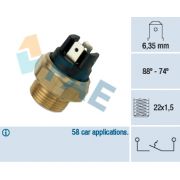 Слика 1 $на Термо прекинувач за вентилатор FAE 37420