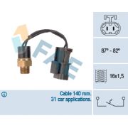 Слика 1 $на Термо прекинувач за вентилатор FAE 37760