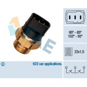 Слика 1 на Термо прекинувач за вентилатор FAE 37820