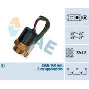 Слика 1 $на Термо прекинувач за вентилатор FAE 37890