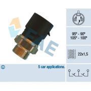 Слика 1 $на Термо прекинувач за вентилатор FAE 38310