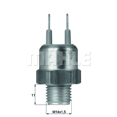 Слика на Термо прекинувач за вентилатор MAHLE TSW 24D за Opel Omega A 3.0 (3000) - 156 коњи бензин