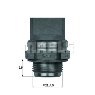 Слика на Термо прекинувач за вентилатор MAHLE TSW 31 за VW Passat 3 Variant (B4,35i) 1.6 - 72 коњи бензин