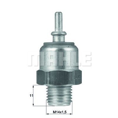 Слика на Термо прекинувач за вентилатор MAHLE TSW 39 за Mercedes S-class Saloon (w124) 250 D (124.125) - 94 коњи дизел