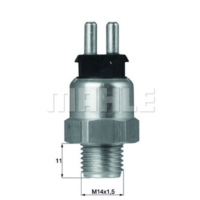 Слика на Термо прекинувач за вентилатор MAHLE TSW 5 за Mercedes 190 (w201) E 2.5-16 - 204 коњи бензин