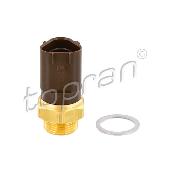 Слика на Термо прекинувач за вентилатор TOPRAN 109 771 за VW Jetta 4 Estate (1J6) 1.6 16V - 105 коњи бензин