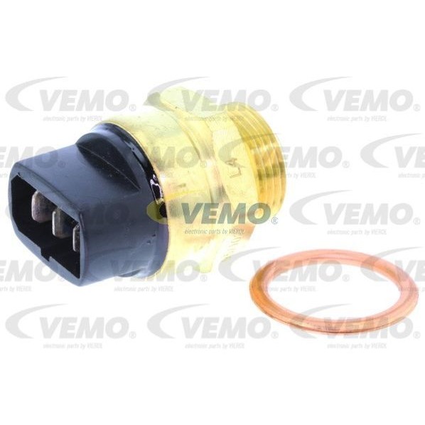 Слика на Термо прекинувач за вентилатор VEMO Original  Quality V15-99-1951-2 за VW Scirocco (53B) 1.6 - 72 коњи бензин