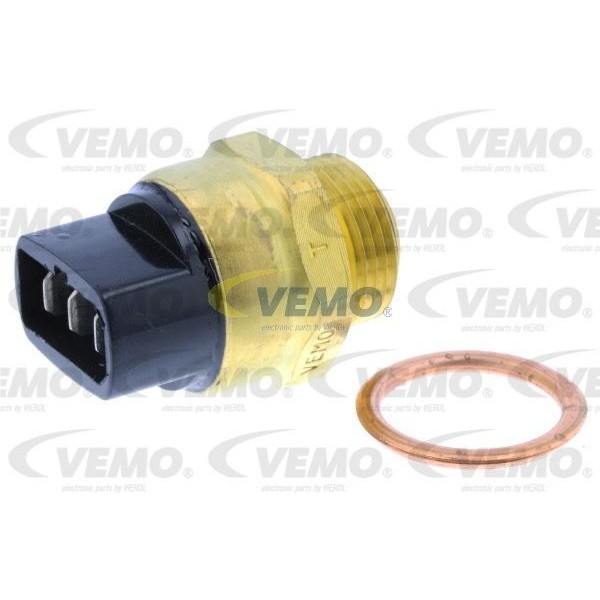 Слика на Термо прекинувач за вентилатор VEMO Original  Quality V15-99-1951-3 за Seat Ibiza 2 (6K) 1.9 TD - 75 коњи дизел